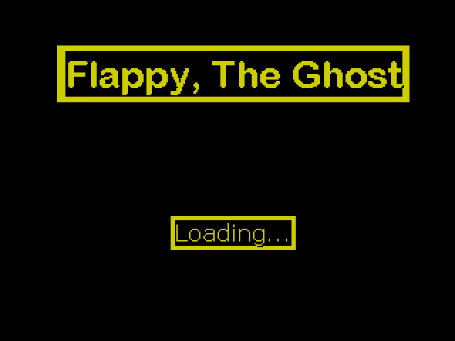 Flappy the Ghost